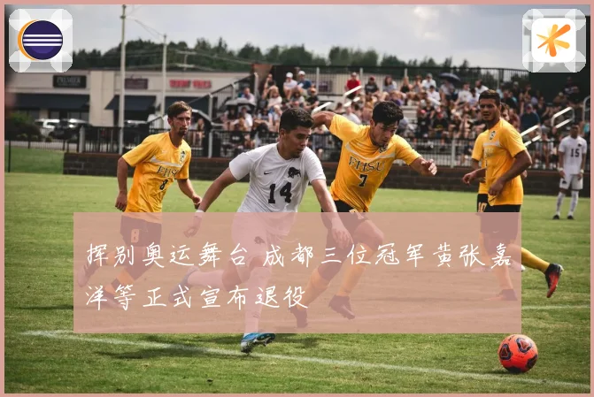 挥别奥运舞台 成都三位冠军黄张嘉洋等正式宣布退役