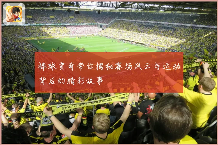 棒球贾奇带你揭秘赛场风云与运动背后的精彩故事