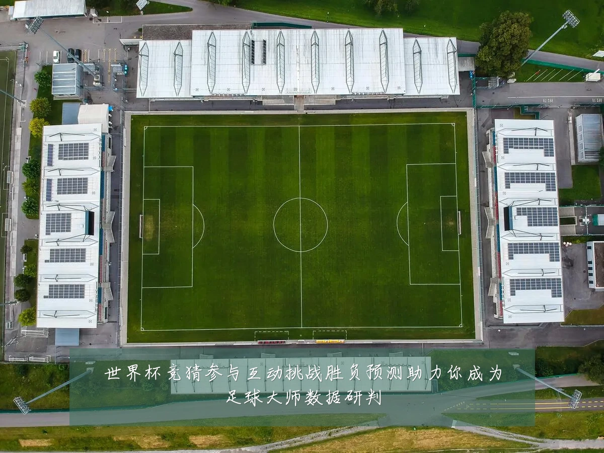 世界杯竞猜参与互动挑战胜负预测助力你成为足球大师数据研判